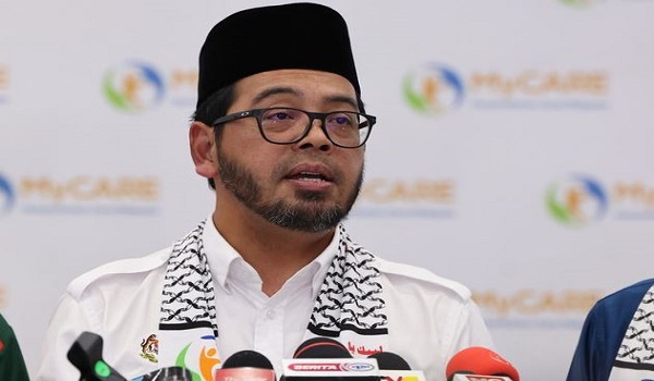 Timbalan Menteri di Jabatan Perdana Menteri (Hal Ehwal Agama) Dr. Zulkifli Hasan. / BERNAMA